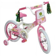 John Deere 16" Girls Bike Pink