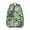 Green-23, variant on Hawaiian Aloha Students Backpack Tropical Plant, Leafy Jungle Travel Bag Floral School Backpack for Students’s Outdoor Adventures