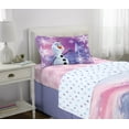thumbnail image 6 of Disney Frozen Kids 2-Piece Twin/Full Comforter Set, Reversible, Microfiber, 6 of 11