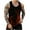 Coffee, variant on Mens Graphic Tank Top Novelty 3D Flame Print Sleeveless T-shirt Big and Tall Casual Workout Shirts Stretch Tank Undershirts Purple L