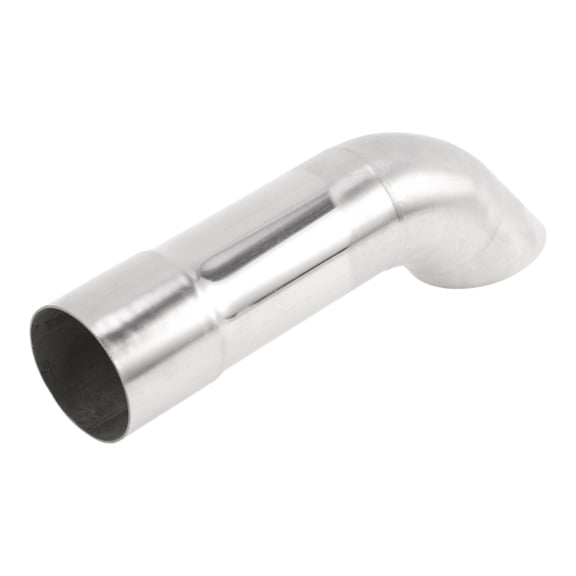 Unique Bargains 2 ″ Turn Down Exhaust Tip T201 Stainless Steel Polishing Mandrel Bend Elbow Tube 9.1″ 2″ Silver Tone