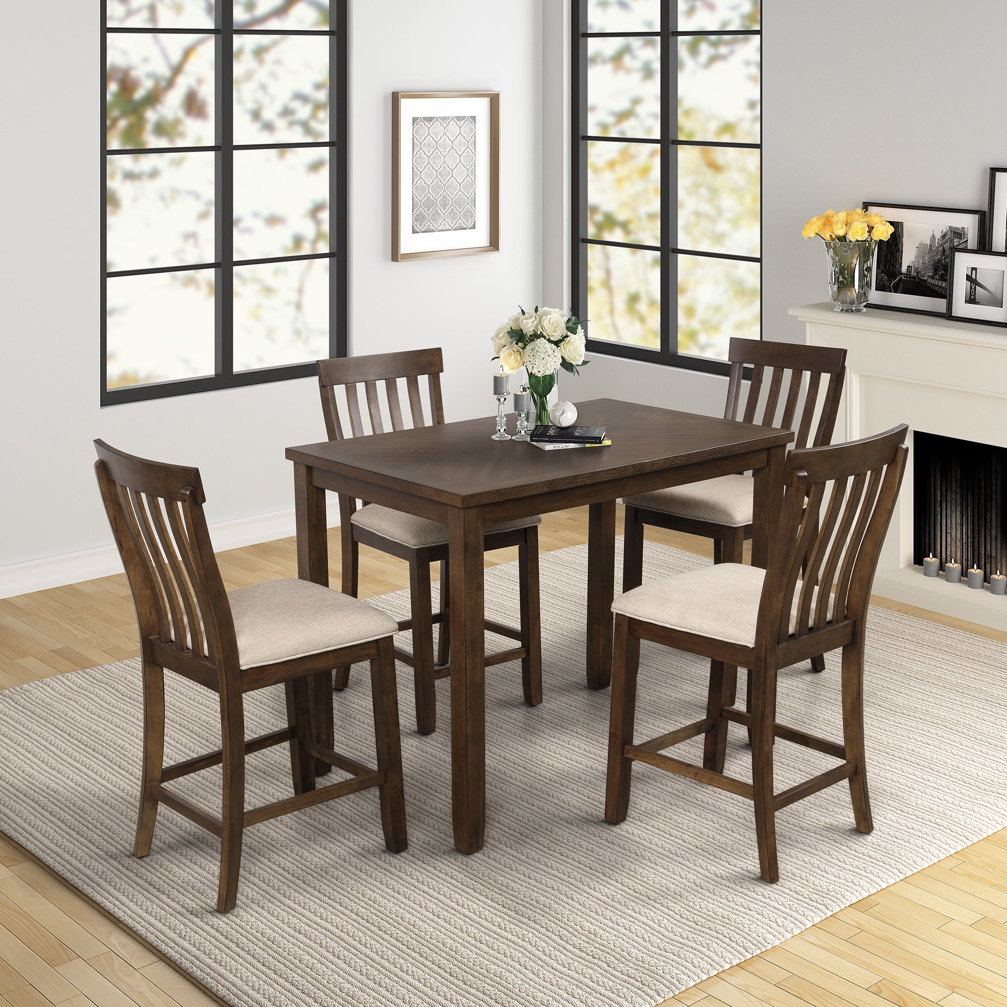 Breakfast Table And Chairs Chairs Table Breakfast Tables Vermont Dining ...