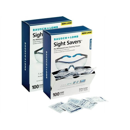 Image of Bausch & Lomb Sight Savers Lens Cleaning Tissues