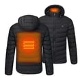 thumbnail image 3 of Abrigo de calefacción USB al aire libre Chaquetas de invierno Ropa térmica eléctrica flexible Mangas Abanopi Abrigo calefactor, 3 of 7