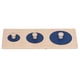 thumbnail image 3 of Wooden Sorting Stacking Toys Hardwood Geometric Puzzle Montessori Wooden Puzzle for Early Education, 3 of 8