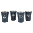 thumbnail image 4 of 4 tazas de camping portátiles de acero inoxidable 304 resistentes a altas temperaturas para viajes al aire libre 350 ml azul oscuro, 4 of 14