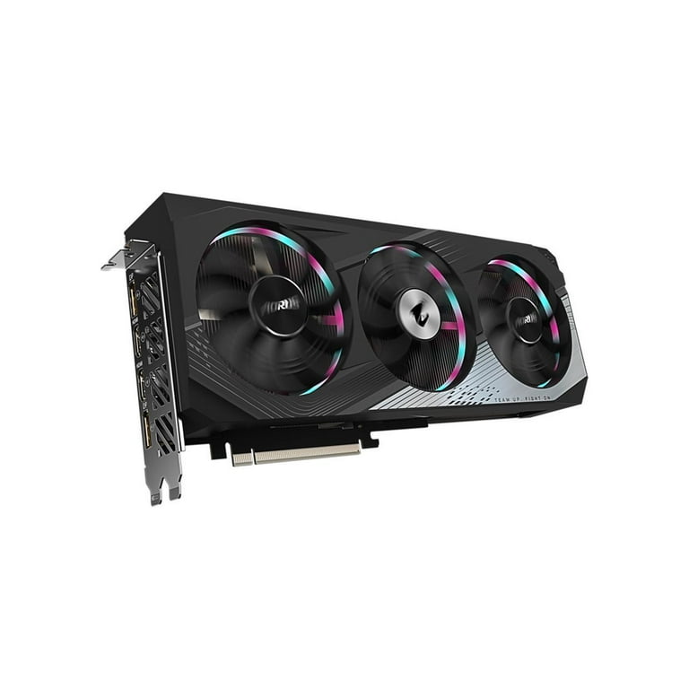 GIGABYTE AORUS GeForce RTX 4060 ELITE 8G Graphics Card, 3x