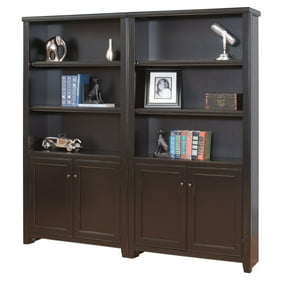 Martin Furniture Tribeca Loft Wood Wall Bookcase With 4 Doors