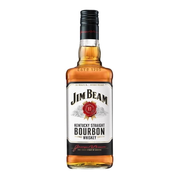Whiskey Jim Beam Bourbon 750 ml