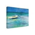 thumbnail image 2 of Trademark Fine Art 'Water Taxi Boat' Canvas Art by Curt Crain, 2 of 4