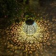 thumbnail image 5 of Luces solares para exteriores, farolillos solares LED, lámpara solar decorativa para jardín, farolillos solares colgantes impermeables, decoración de jardín, 5 of 5