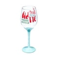 thumbnail image 2 of Evergreen Wine Glass w/ Box, 12 oz., Ho Ho Whole Bottle, 2 of 3