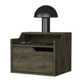 thumbnail image 6 of Florence Floating Nightstand With Drawer And -Shelf Display, 6 of 7