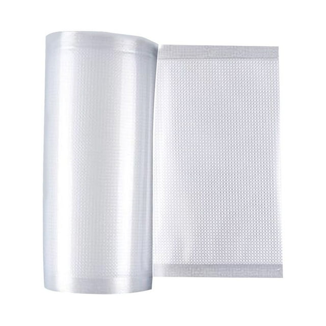 Labymos Rouleaux de Sacs pour Scelleuse sous Vi, Lot de 2 Rouleaux pour Sacs sous Vide Food Saver pour Aliments