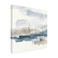 thumbnail image 2 of June Erica Vess 'Shoreline Blues I' Canvas Art, 2 of 3