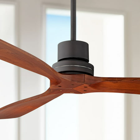 52 Casa Vieja Modern Outdoor Ceiling Fan With Remote Solid Wood