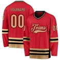 thumbnail image 3 of Camiseta de hockey sobre hielo personalizada, impresión personalizada de su nombre y número, camisetas de equipo, camisetas de entrenamiento de competición para hombres, mujeres y jóvenes, 3 of 5