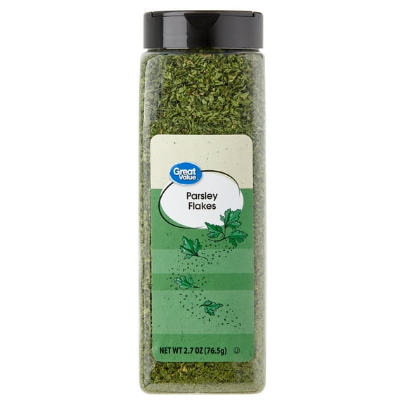 Great Value Parsley Flakes, 2.7 oz