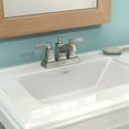 thumbnail image 3 of Moen WS84922SRN Conway Two-handle Centerset Bathroom Sink Faucet Spot Resist Brushed Nickel, 3 of 11