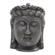 thumbnail image 2 of Maceta Decorativa Maceta Centro de Mesa Recipiente de Plantas Escultura de Buddha en Resina con Agujero de Drenaje Adecuada para Regalo Decoración 8 cm x 92 cm x 114 cm, 2 of 9