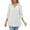 White, variant on Blmnix Vacation Fashion Womens Dressy Tops Plain Tunic Black Hiking Shirts Women Long Sleeve V-Neck Blouses