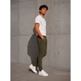 thumbnail image 3 of Pantalon de Vestir Shendy Vendy Hombre Corte Skinny Slim Fit Gabardina, 3 of 8