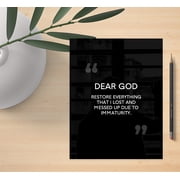 Koyal Wholesale Funny Im Sorry Jumbo Card Restore Everything That I Lost Im Sorry Greeting Card with Envelope 1-Pk