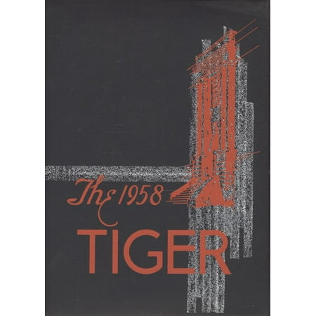 (Custom Reprint) Yearbook: 1958 Dover High School - Tiger Yearbook (Dover NJ)