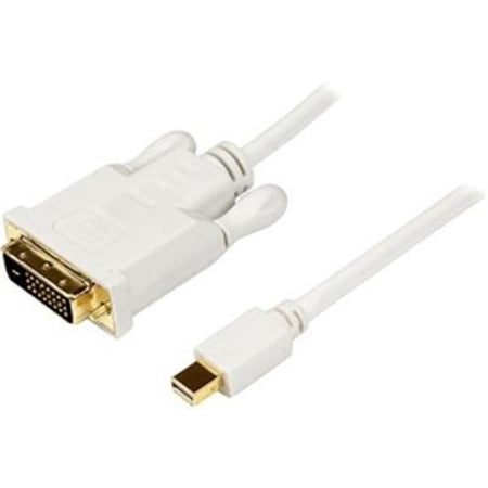 UPC: 0065030851510 | StarTech.com 10 ft Mini DisplayPort to DVI Adapter Converter Cable – Mini DP to