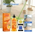 thumbnail image 2 of Nilvkv Multi-Purpose Floor Cleaner Home Wooden Floor Brightening Polishing Stain Removal Cleaning Leaving Odor 100ml, 2 of 7