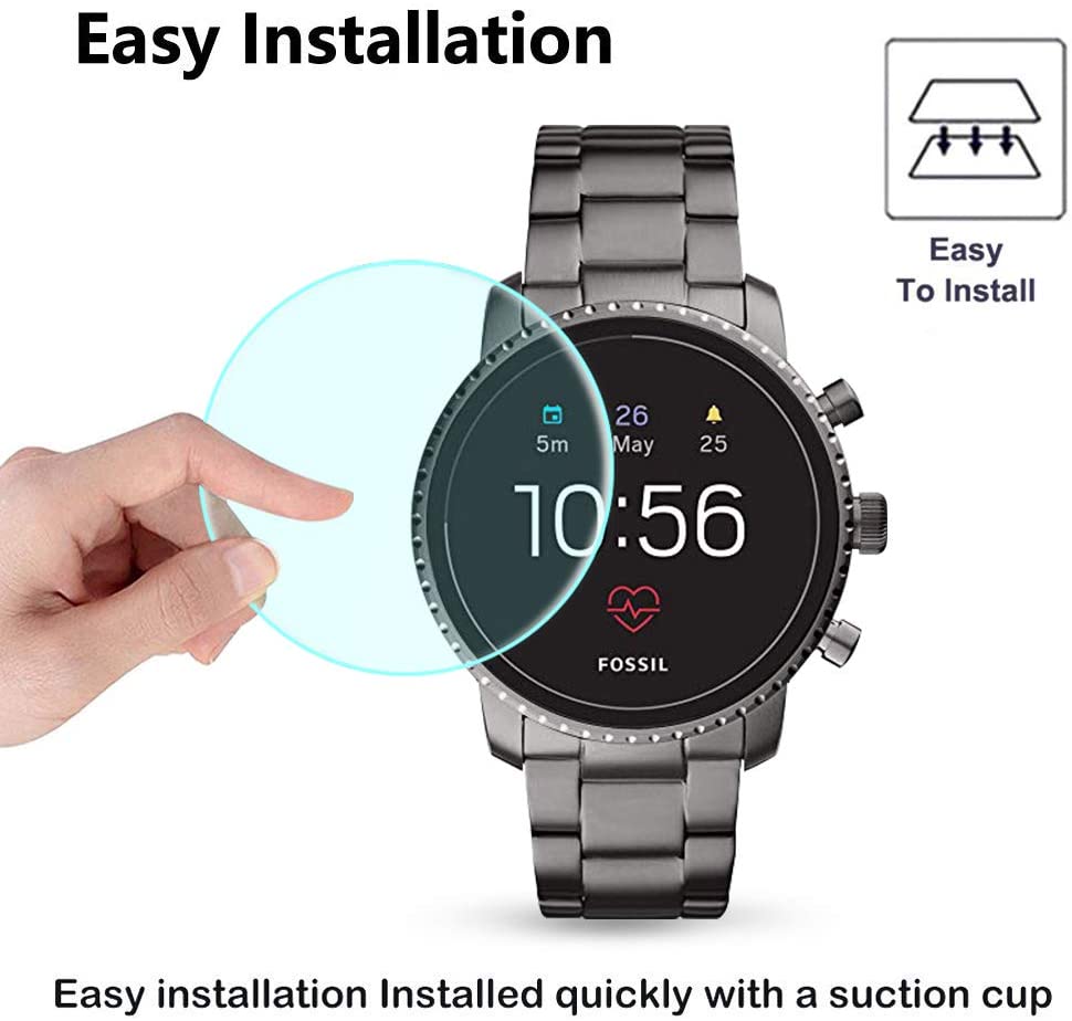 3Pack Fossil Q Men's Gen4 Explorist HR 