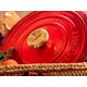 thumbnail image 4 of Knob Le Creuset Signature Gold para horno holandés redondo de 2 litros, 4 of 5