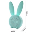 thumbnail image 5 of Réveil pour Enfants, Réveils pour Filles Garçons Chambre, Veilleuse pour Enfants, Contrôle Tactile et Réveils Rechargeables, 5 of 5