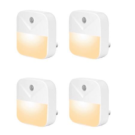 

Night Light Warm White LED Nightlights Plug into Wall Nightlights Suitable for Bedroom(4 Pack)