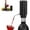 Mini Wine Decanter, variant on Wine Aerator Electric Decanter – Automatic Wine Dispenser & Pourer with Type-C Rechargeable Battery, Instant Aeration Wine Accessories for Red & White Wine, Christmas Gift for Wine Lovers