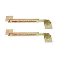 thumbnail image 2 of 1 Pair Angle Lifting Rod Desk 10 Gear Adjusting Hinge Angle Hinge WITH Bracket, 2 of 8
