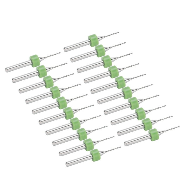 Broca Helicoidal De 0,8 Mm, Juego De Brocas Helicoidales Micro, Profesional, Fácil De Operar, Recto, Broca En Espiral, Broca Para Placa De Circuito Para Suministros