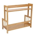 thumbnail image 2 of Kitchen Organization And Storage, Strong Bearing Capacity Bamboo Kitchen Storage Shelves, Waterproof Storing Cosmetics For Storing Book Storing Spice, 2 of 8