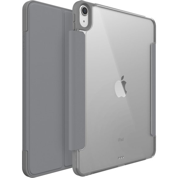 OtterBox Symmetry Series 360 Carrying Case (Folio) Apple iPad Air (4th Generation) Tablet, After Dark, Clear