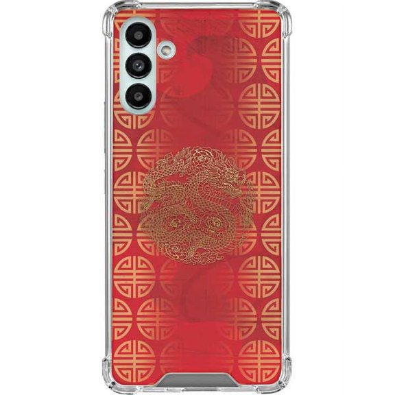Skinit Fantasy & Dragons The year of the Drago Galaxy A13 5G Clear Case