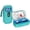 Green, variant on SUNMON Insulin Cooler Travel Case for Pen & Vials, Temperature Display Diabetic Cooling Medical Bags with Protective Ice Brick, TSA Approved Refrigerated Diabetes Supplies Carrying(Magnolia)