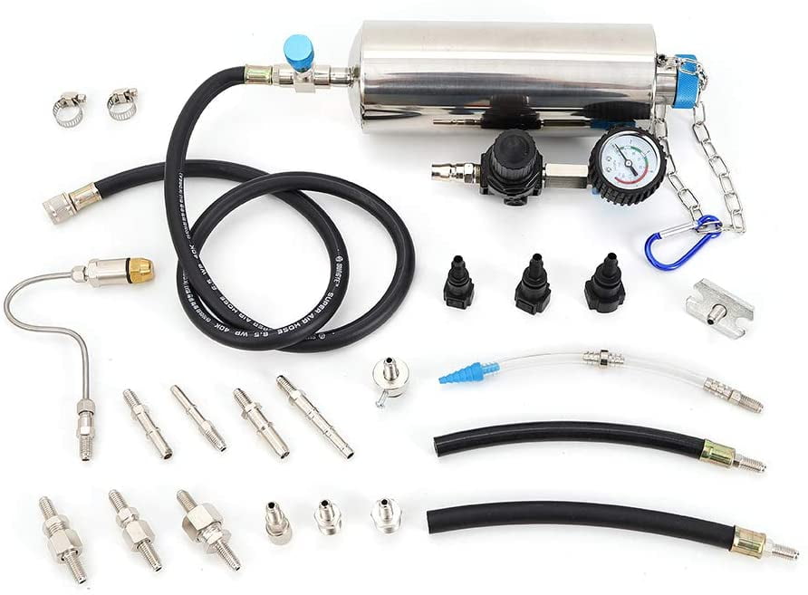 TFCFL C80 Automotive NonDismantle Fuel System Injector Cleaning Kit