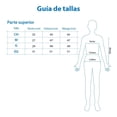 thumbnail image 4 of Blusa George para Mujer sin Mangas Lisa Negro Talla Ch, 4 of 4