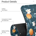 thumbnail image 4 of Yayeee Faucet Mat for Kitchen Sink 14.7" Diatomite Long Splash Guard Pad, Oranges Pattern, 4 of 7
