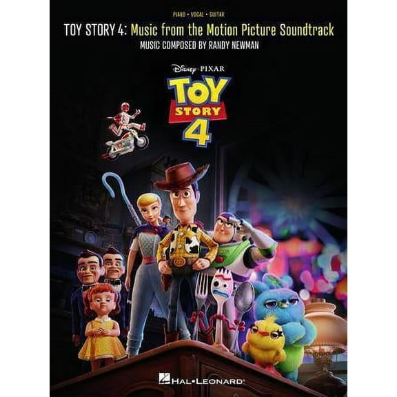 Hal Leonard Toy Story 4 (Music from the Motion Picture Soundtrack) Piano/Vocal/Guitar Songbook