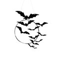 thumbnail image 1 of Decoración De Murciélago De Halloween Colgante De Murciélago Decoración De Fiesta De Halloween Para La Pared De La Ventana Del Hogar sonducket HA036978-00, 1 of 6