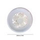 thumbnail image 3 of Ventilador De Techo Con Lámpara Led 2 en 1 Luz de techo Summer Cooler 6000K Luz colgante Tres modos Luz de ventilador LED Ndcxsfigh Para estrenar, 3 of 3
