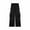 Black, variant on Women High Waisted Cargo Pants Wide Leg Casual Pants 6 Pockets Combat Military Trousers