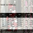 thumbnail image 3 of Huankd Valentine's Day Women's Rompers For Summer Jumpsuit Heart Print Casual Loose Vintage Shoulder Strap Outfits Black 2XL, 3 of 4
