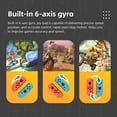 thumbnail image 4 of Switch Joy Pad Joy Con Joy Cons Switch OLED Joycons Wireless controller Joystick Bluetooth Gamepad with Straps for Nintendo, 4 of 5